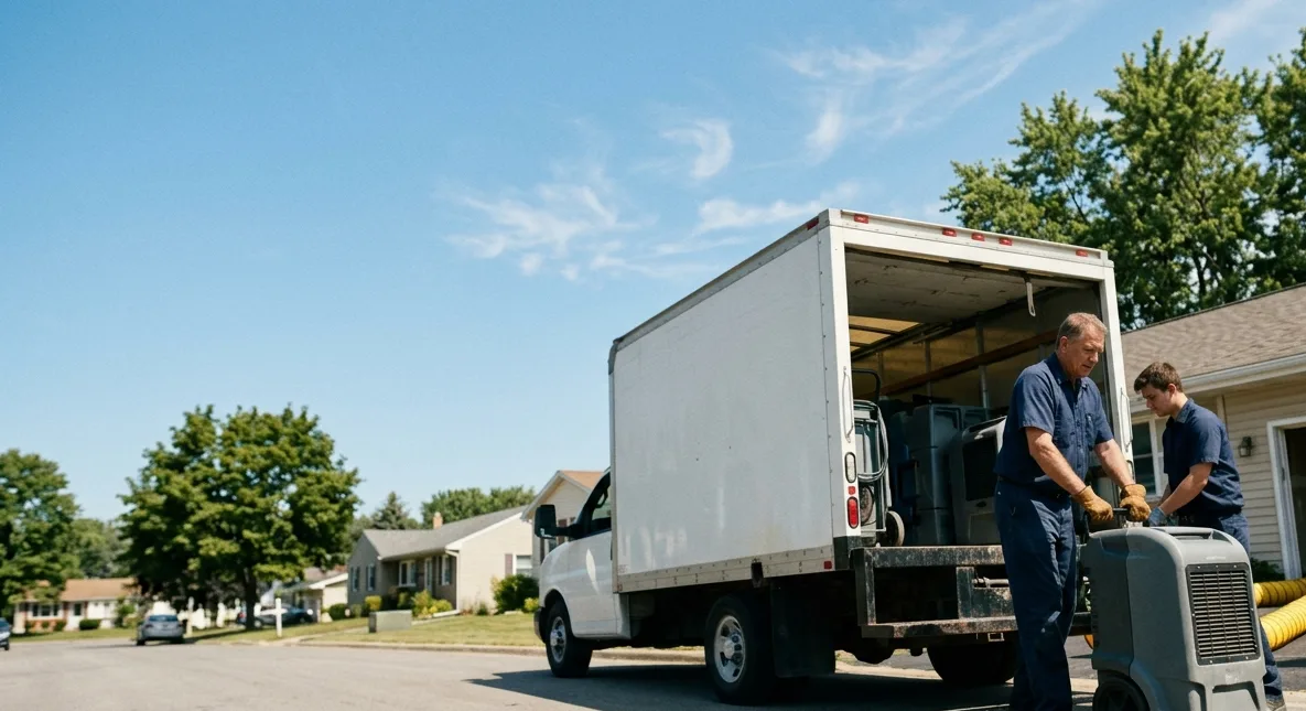 Water Damage Cleanup in Ashburn, MO near me